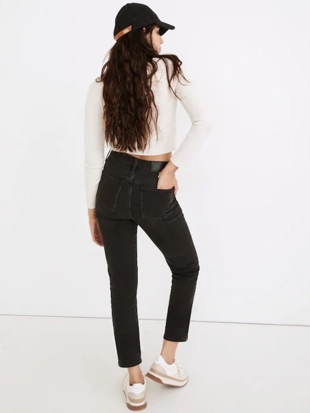 Madewell Classic Straight Jeans High Rise in Lunar Wash size 26 Tall